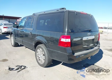 2014 Ford Expedition El Limited из США, поврежденный, VIN 1FMJK2A59EEF59069